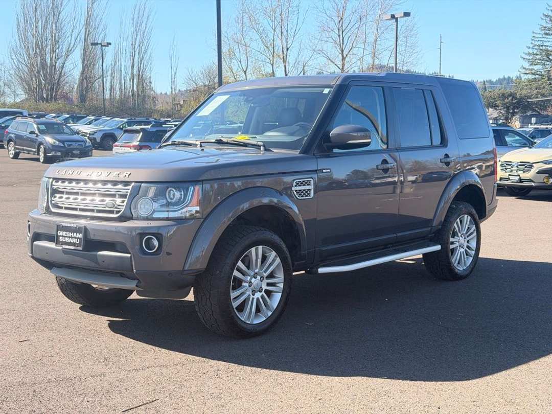 2016 Land Rover Lr4 HSE - Image 3