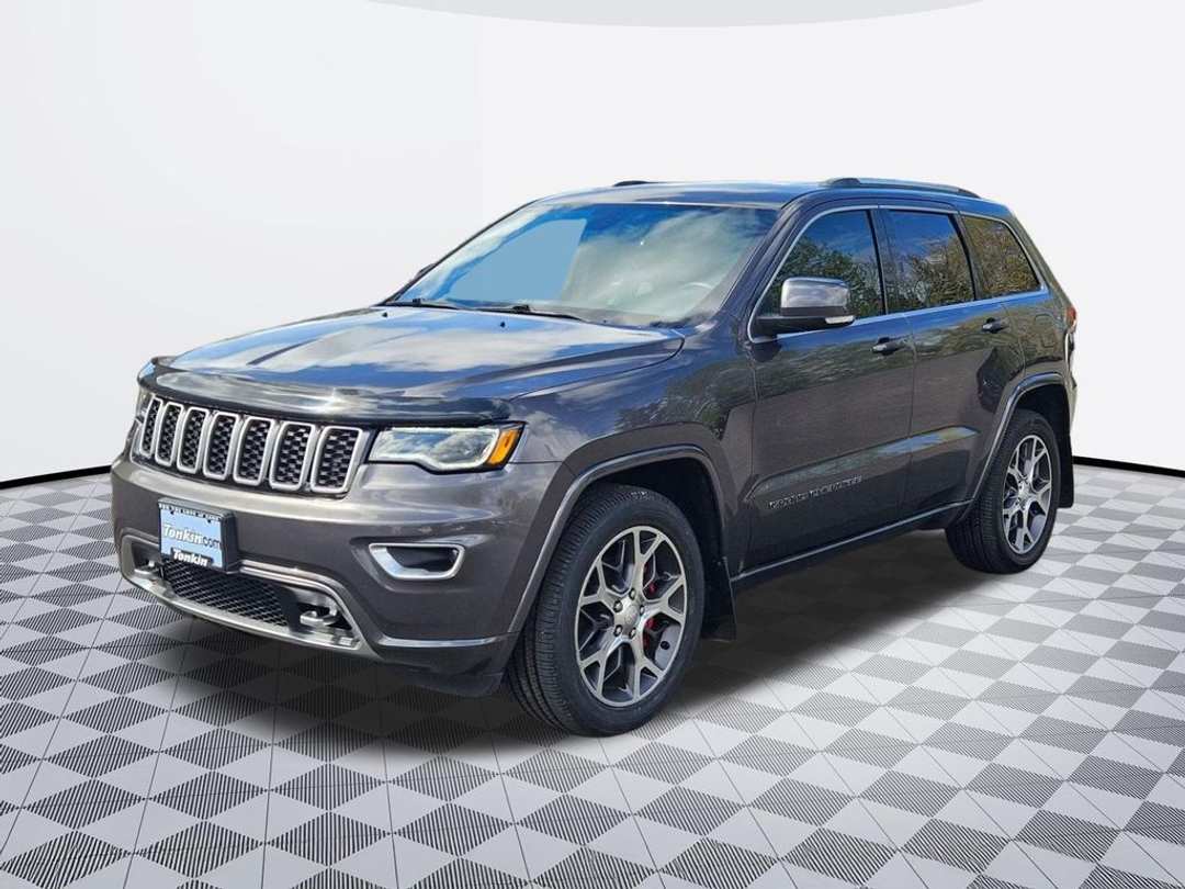 2018 Jeep Grand Cherokee Limited - Image 2