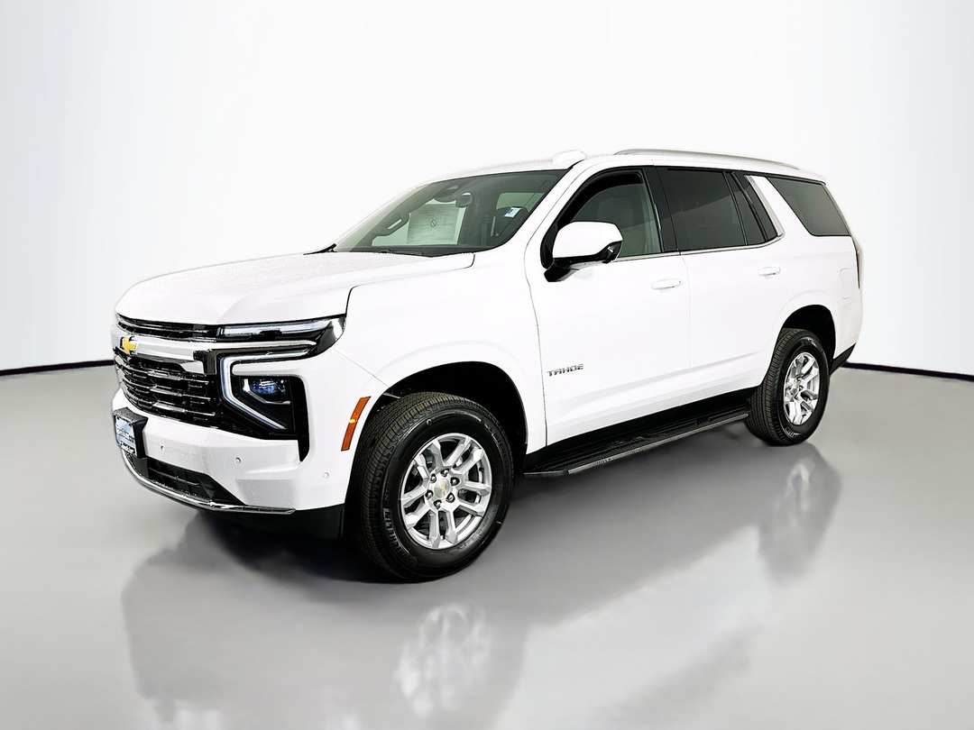 2026 Chevrolet Tahoe LS - Image 3