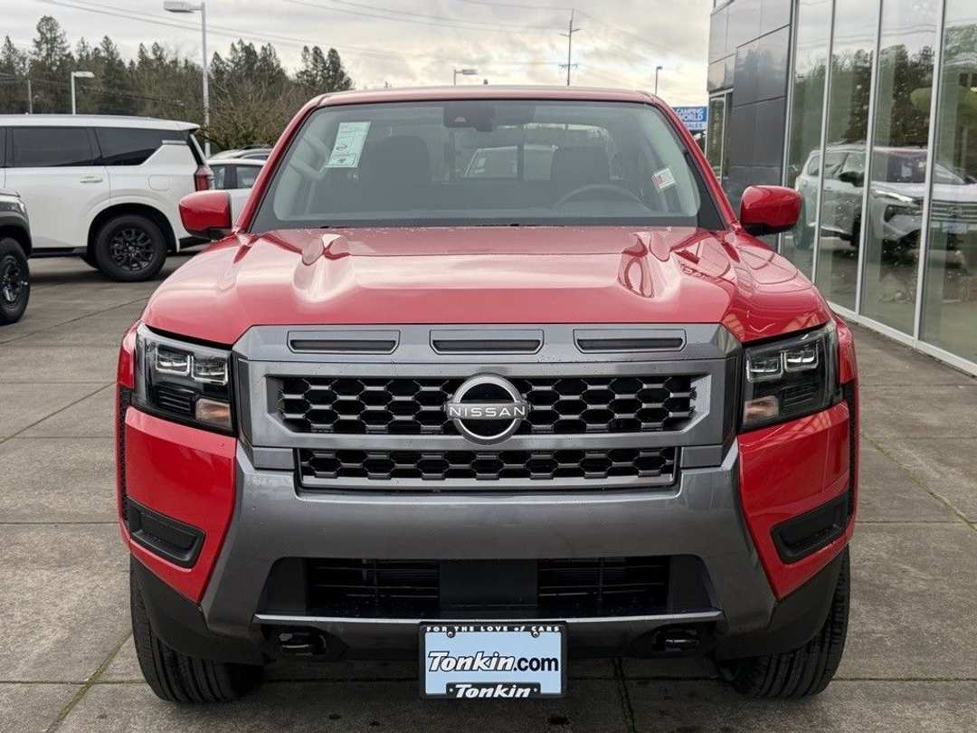 2026 Nissan Frontier SV - Image 3