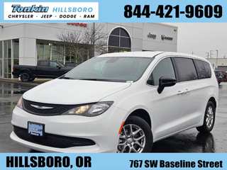 2026 Chrysler Voyager LX