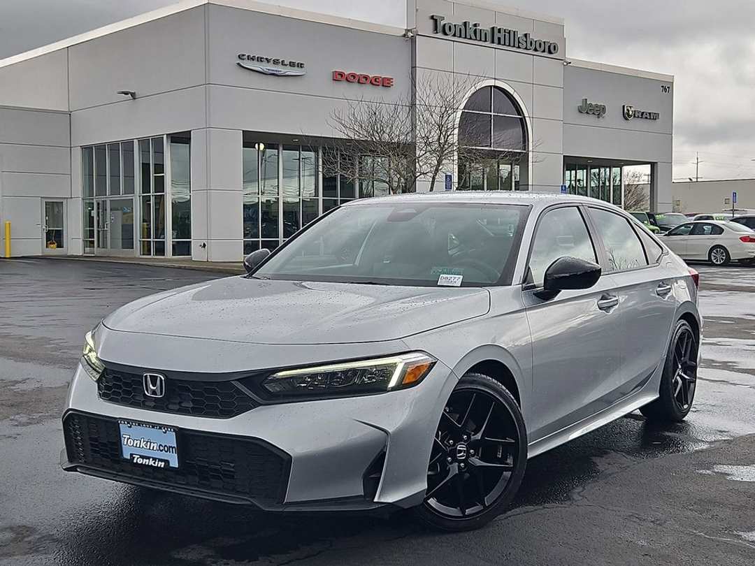 2025 Honda Civic Sport - Image 2