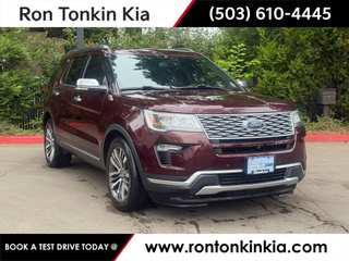 2018 Ford Explorer Platinum