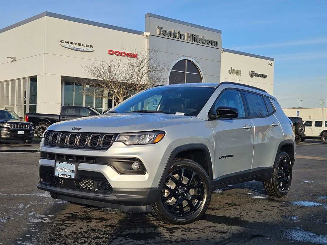 2026 Jeep Compass Latitude - Image 2