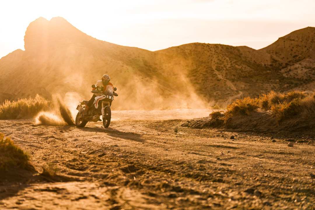 2026 Ducati Desertx - Image 3