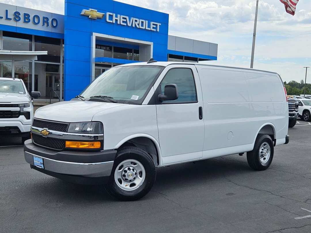2025 Chevrolet Express 2500 Work - Image 2