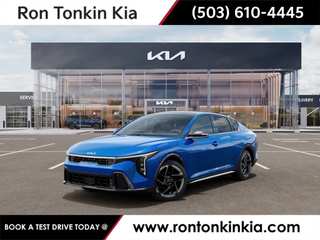 2026 Kia K4 GTLine