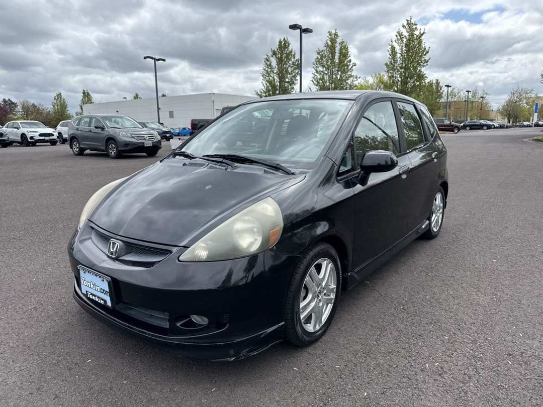 2007 Honda Fit Sport - Image 3