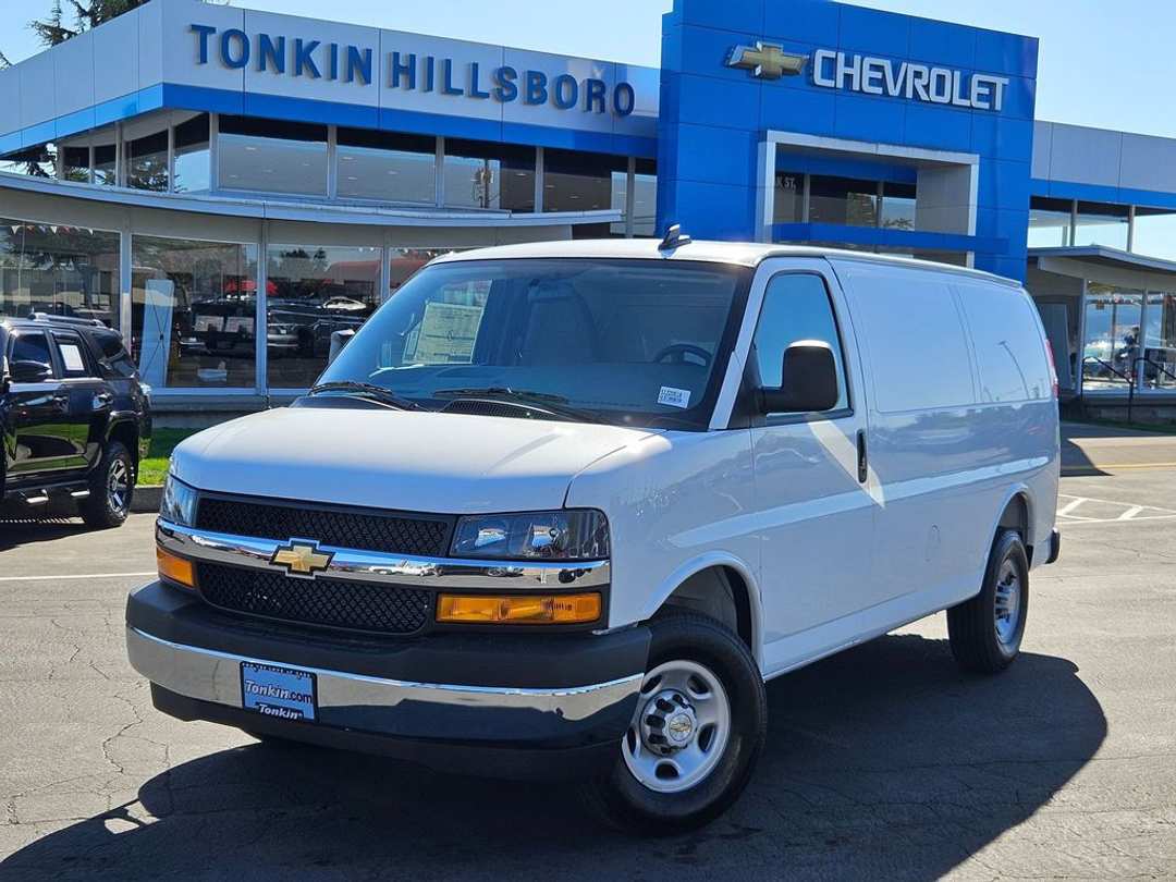 2025 Chevrolet Express 2500 Work - Image 2