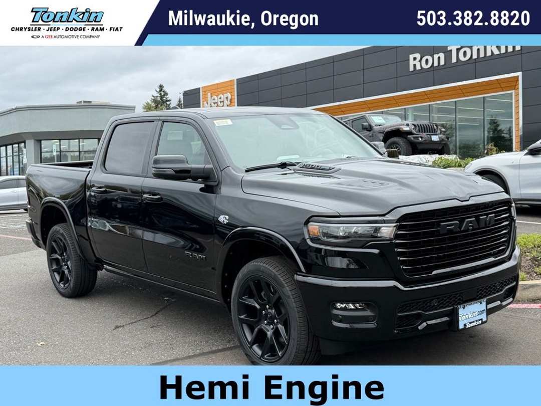2026 Ram 1500 Laramie - Image 2