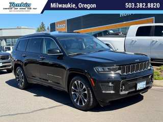 2022 Jeep Grand Cherokee L Overland