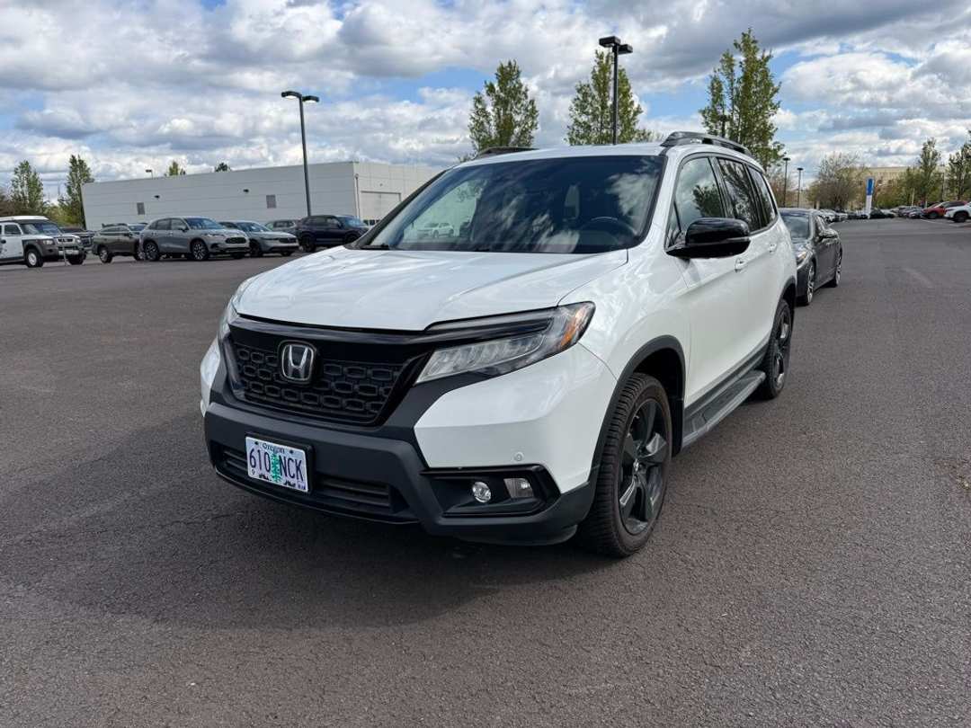 2021 Honda Passport Elite - Image 3