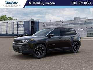 2026 Jeep Cherokee Overland