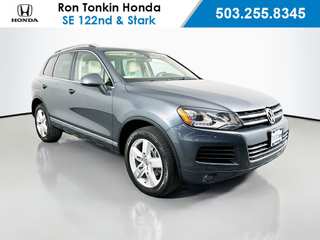 2013 Volkswagen Touareg V6 TDI