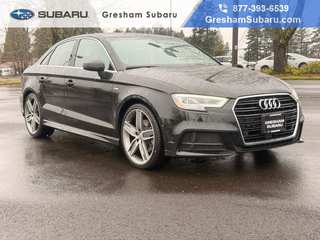 2019 Audi A3 2.0T Premium Plus