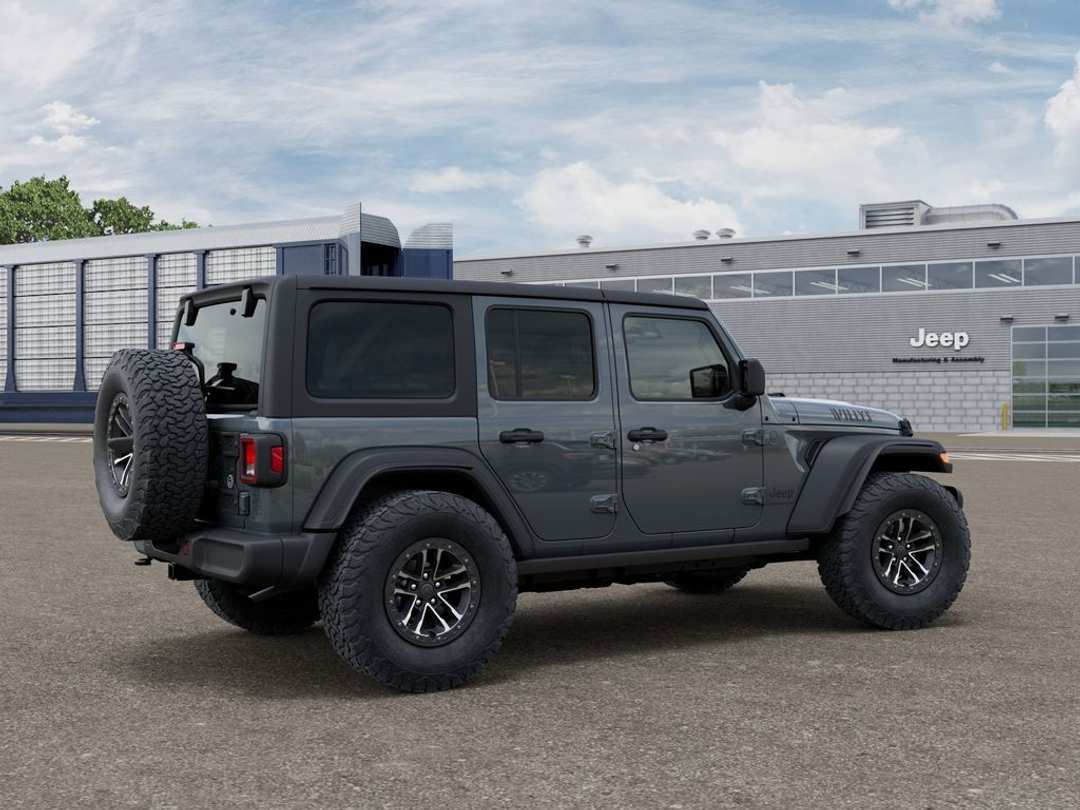 2026 Jeep Wrangler Willys - Image 2
