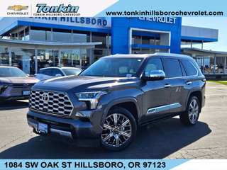 2025 Toyota Sequoia Capstone