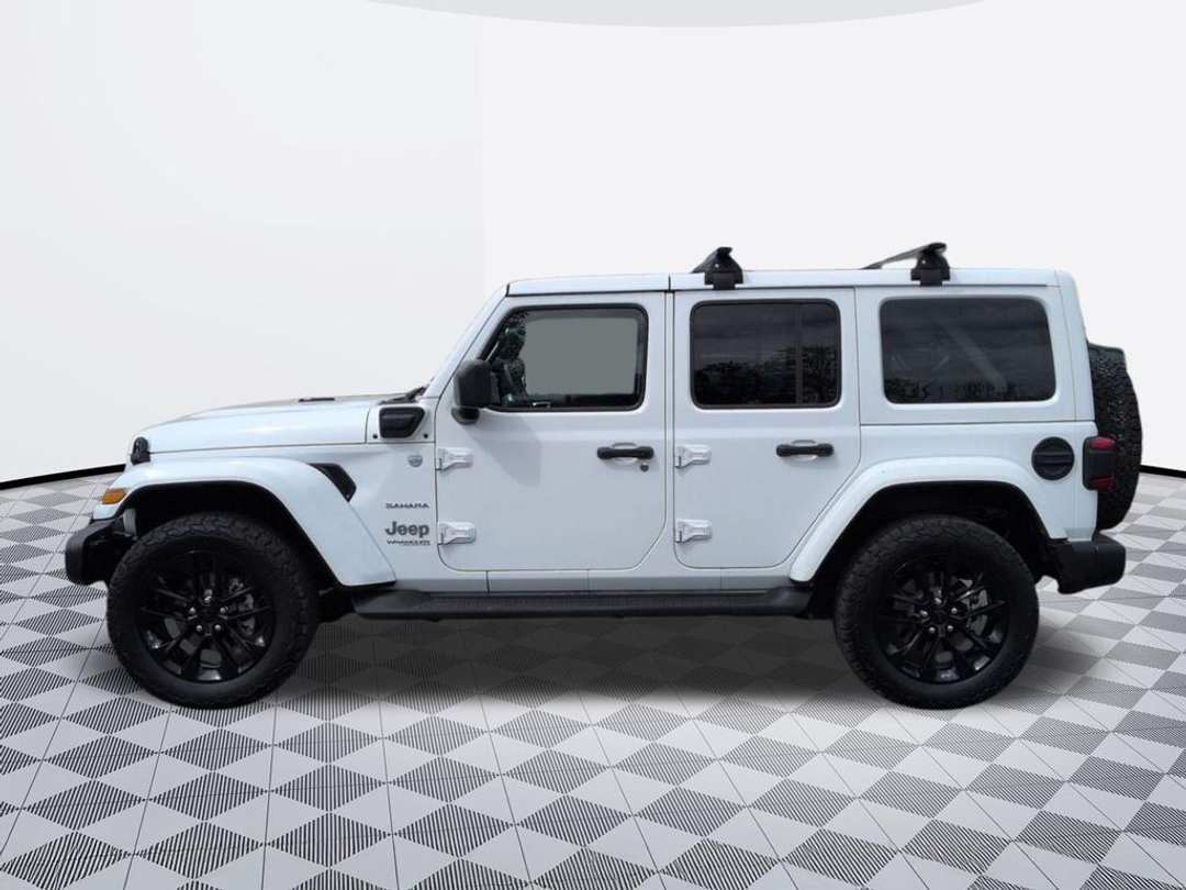 2021 Jeep Wrangler Unlimited Sahara 4xe - Image 3