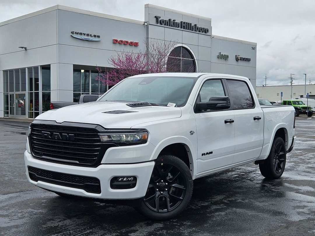 2026 Ram 1500 Laramie - Image 2
