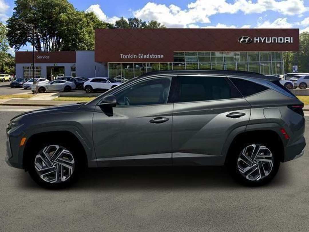 2026 Hyundai Tucson Limited - Image 3