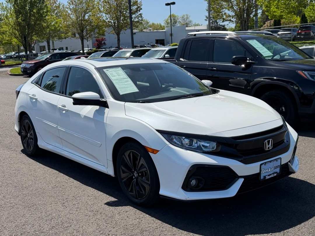 2019 Honda Civic EX - Image 2