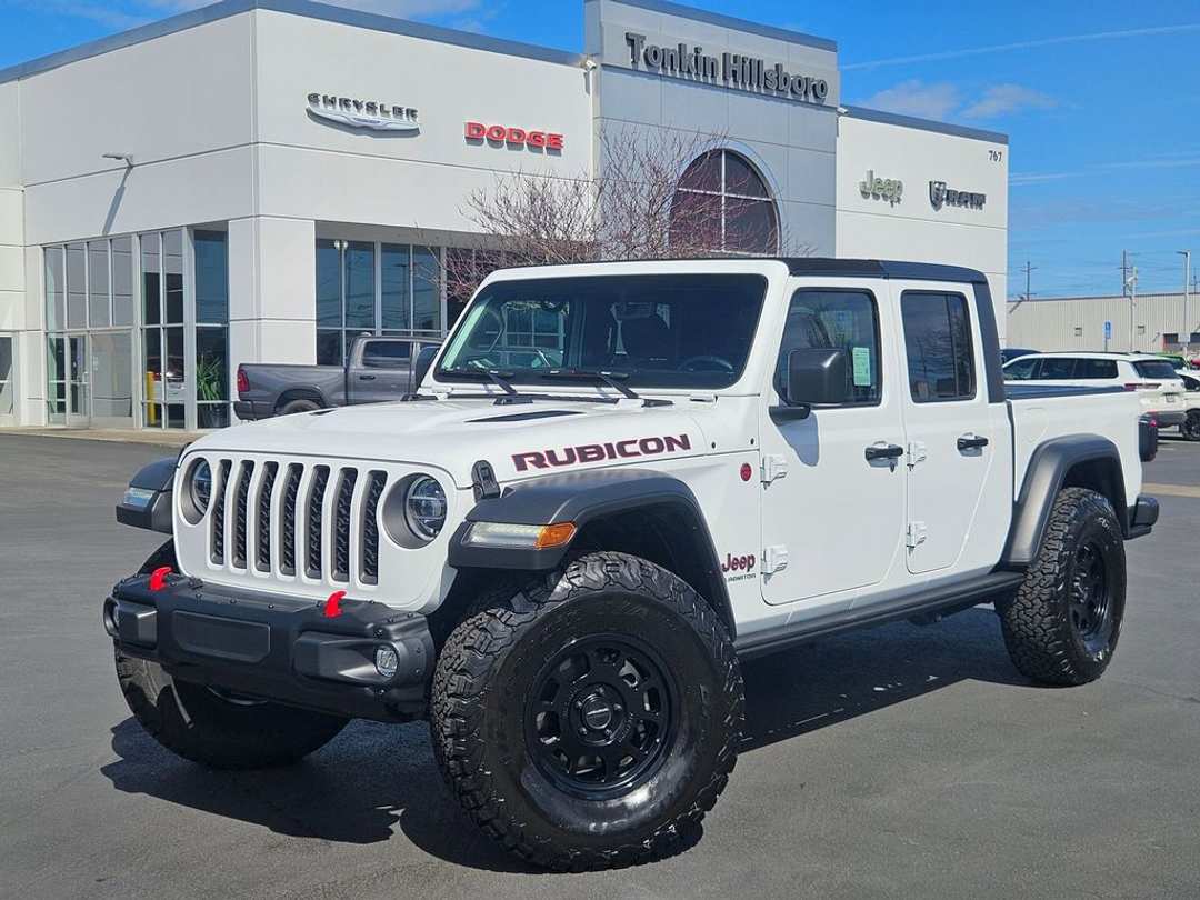 2021 Jeep Gladiator Rubicon - Image 2