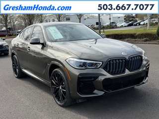 2022 BMW X6 M50i