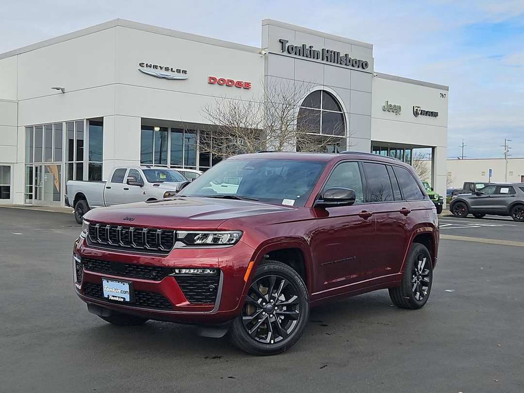 2026 Jeep Grand Cherokee Limited - Image 2