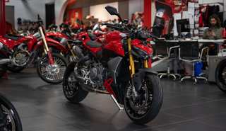 2026 Ducati Streetfighter V2 S