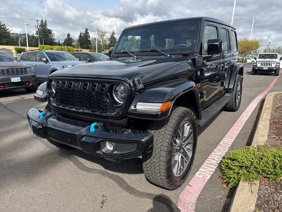 2024 Jeep Wrangler High Altitude 4xe - Image 3
