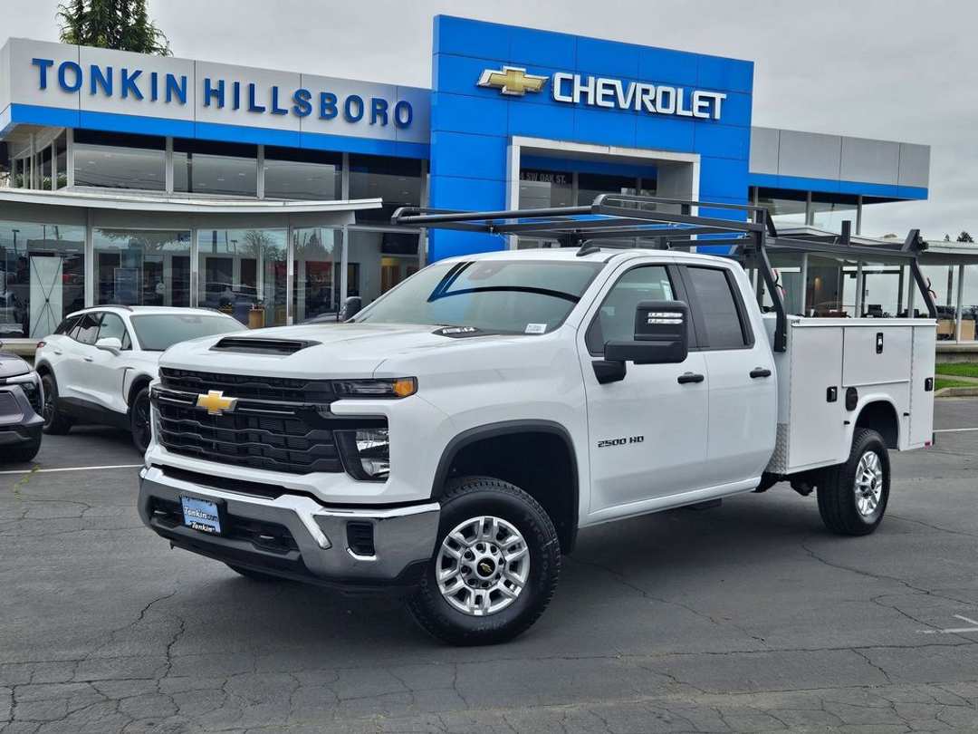 2026 Chevrolet Silverado 2500Hd Work - Image 2