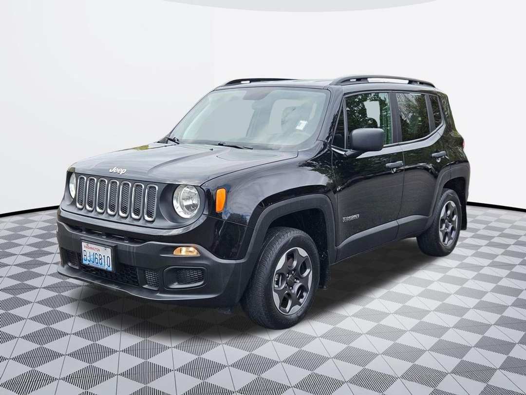 2018 Jeep Renegade Sport - Image 2