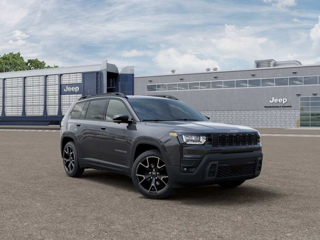 2026 Jeep Cherokee Overland - Image 3