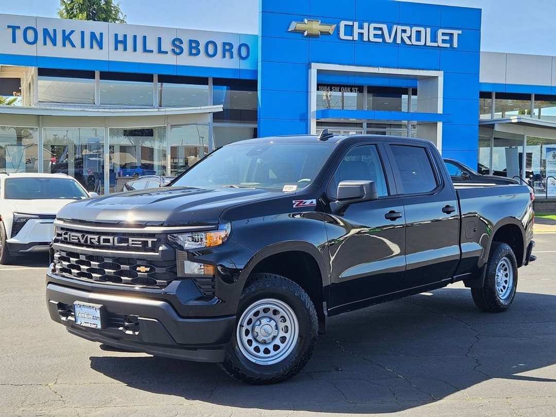 2026 Chevrolet Silverado 1500 WT - Image 2