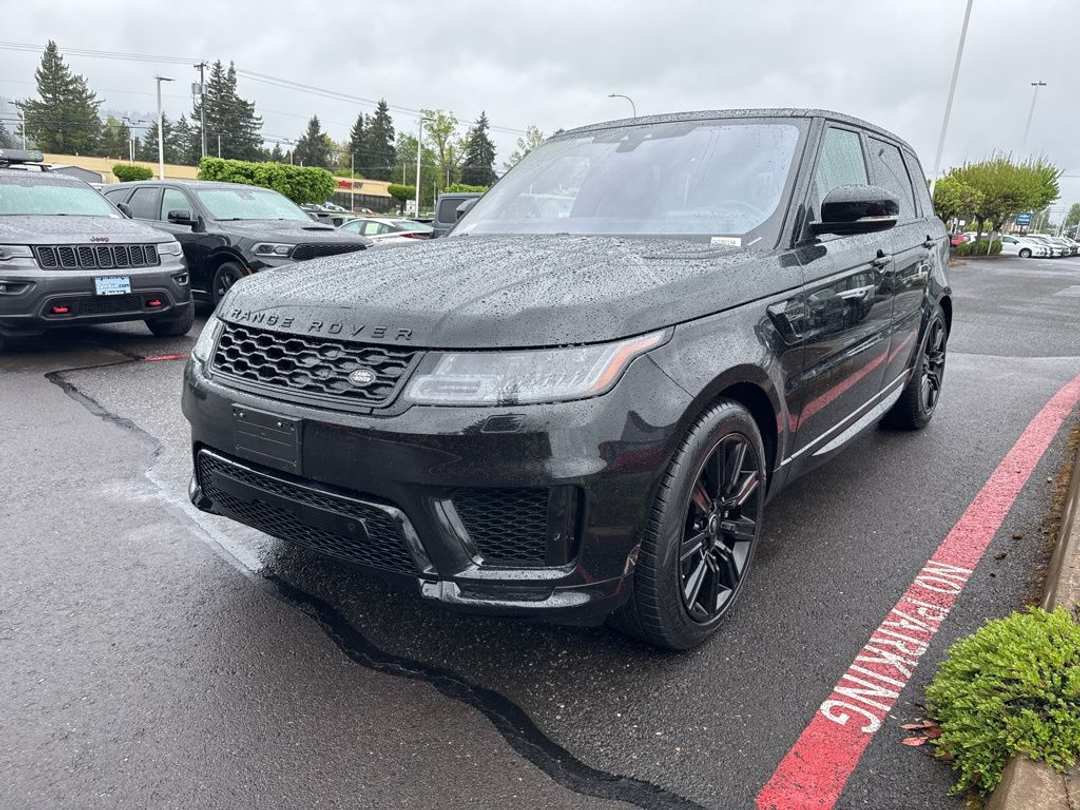 2021 Land Rover Range Rover Sport HSE Silver Edition - Image 3