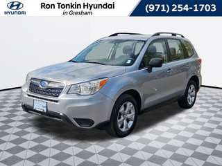 2015 Subaru Forester 2.5i