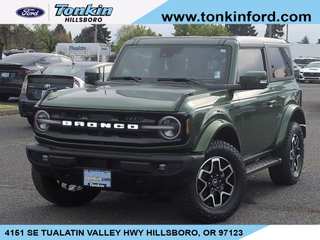 2023 Ford Bronco Outer Banks