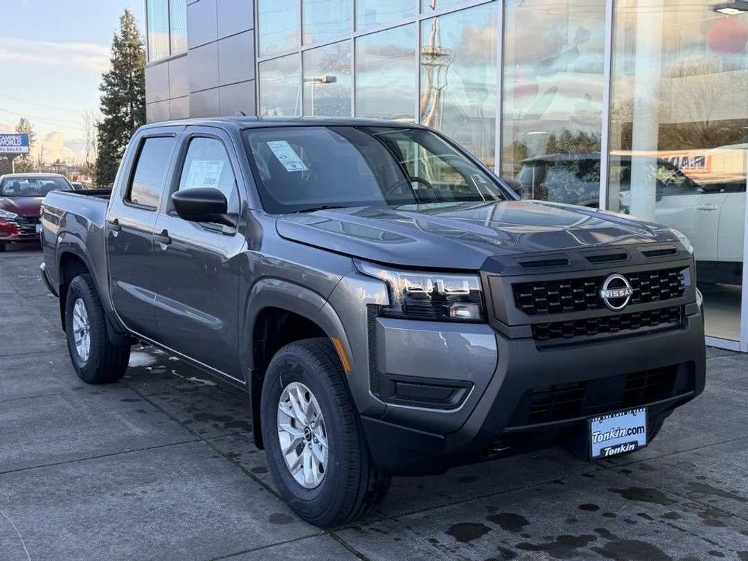 2026 Nissan Frontier S - Image 2