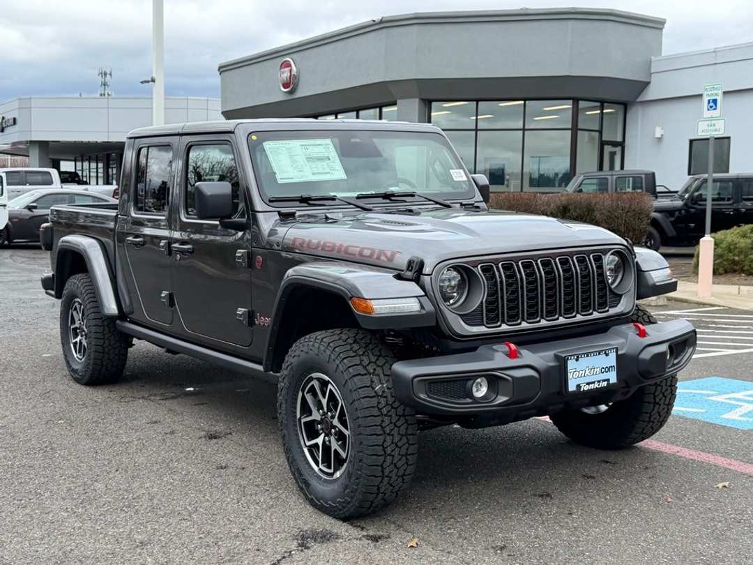 2026 Jeep Gladiator Rubicon - Image 2