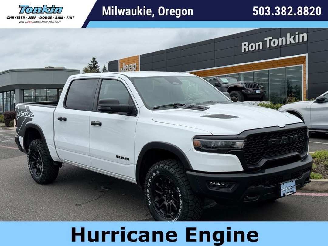 2026 Ram 1500 Rebel - Image 2