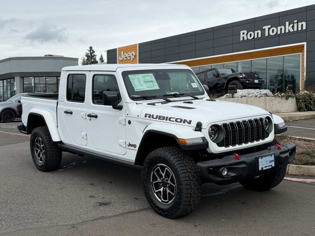 2026 Jeep Gladiator Rubicon - Image 2