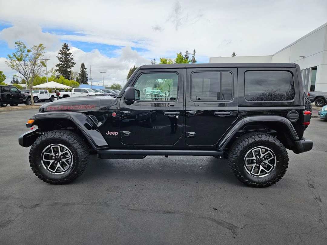 2026 Jeep Wrangler Rubicon - Image 3