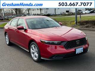 2026 Honda Accord LX