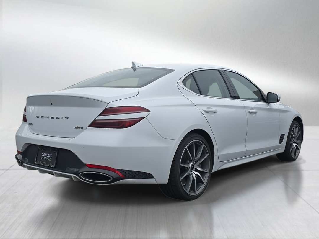 2025 Genesis G70 2.5T - Image 3