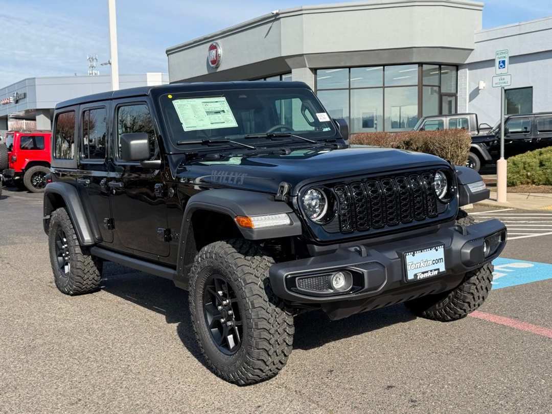 2026 Jeep Wrangler Willys - Image 2