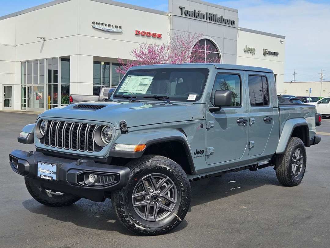 2026 Jeep Gladiator Sport S - Image 2