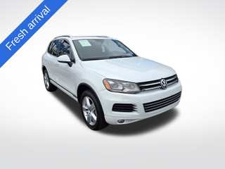 2014 Volkswagen Touareg V6 TDI