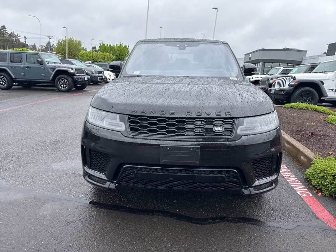 2021 Land Rover Range Rover Sport HSE Silver Edition - Image 2