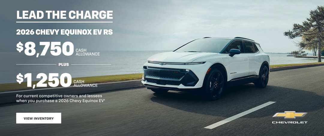 2026 Chevrolet Equinox Ev RS - Image 2