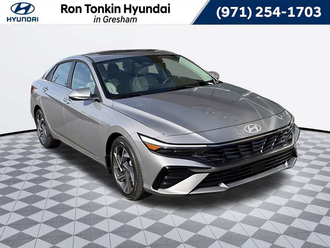 2026 Hyundai Elantra Limited - Image 1